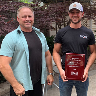 Between 3 - 8 Homes<br>MacDonald Quality Housing Ltd.<br>Barry MacDonald & Brett MacDonald Image