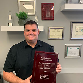 Between 9-20 Homes<br>Chris Franklin Signature Homes<br>Chris Franklin Image