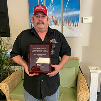 Between 9 - 20 Homes<br>Palmer Homes and Cottages<br>Tim Huxter Image