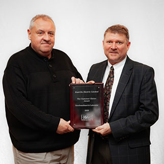 Between 9-20 Homes<br>East-Glo Electric Limited<br>Ron Mackey Image